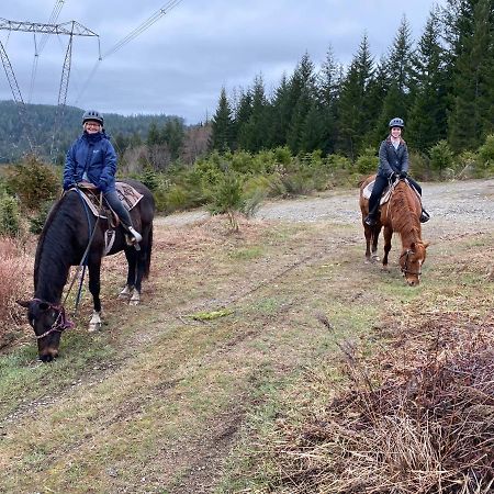 Отель Maple Heart Ranch Shawnigan Lake Экстерьер фото